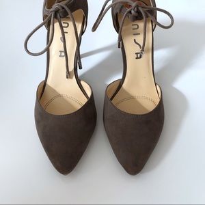 Pumps w/ Ankle Tie